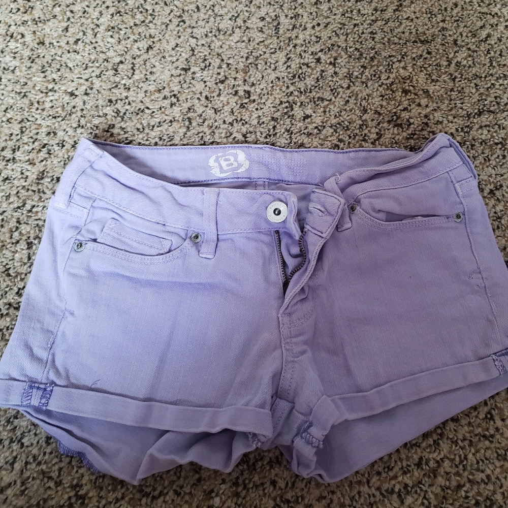 Light purple shorts
